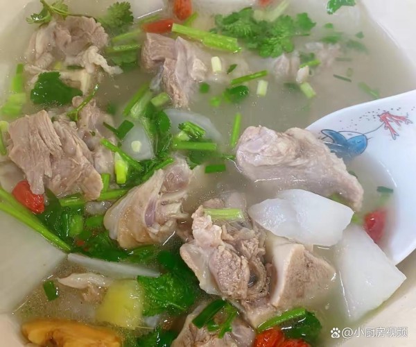 媳妇说羊腿肉这5种做法最好吃，羊肉鲜嫩软烂，汤浓味鲜，真美味