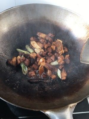红烧羊腿肉的做法步骤 第5步