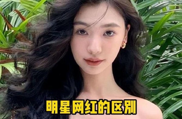 杨紫与李子柒汉服红毯同台，揭示明星与网红的巨大差异！