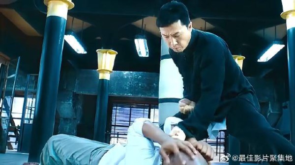 叶问大战拳王这段,简直是经典中的经典