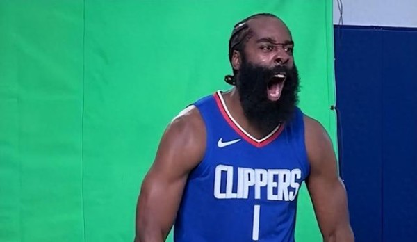 哈登被交易后！恩比德首次表态，仍旧嘴不饶人，表面祝愿暗含讽刺