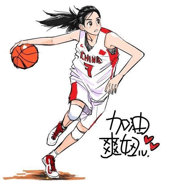她是中国女篮第一美女，容颜堪比明星，科比库里都被她征服过！