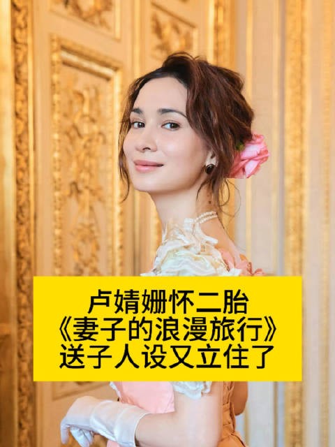 卢婧姗怀二胎,《妻子的浪漫旅行》