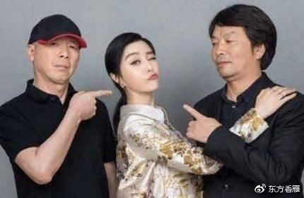 面对冯小刚、范冰冰、刘震云的合影照，崔永元说，真恶心
