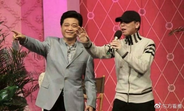 面对冯小刚、范冰冰、刘震云的合影照，崔永元说，真恶心