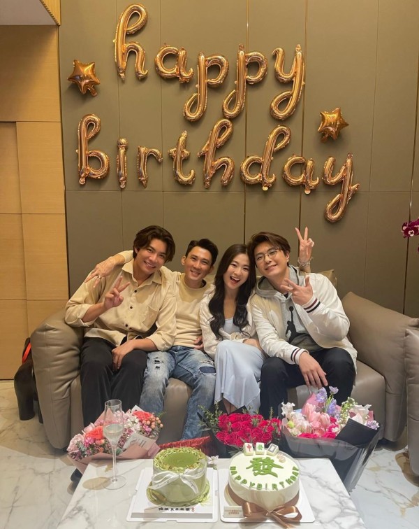 陈懿德27岁生日罗天宇缺席，疑似情变？真相成谜
