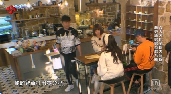 某综艺林更新和素人CP终于炒崩了！林更新不配合素人好尴尬！