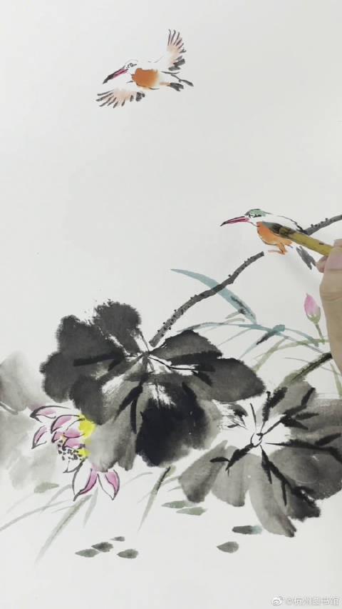 余老师艺术课堂：三角构图画法