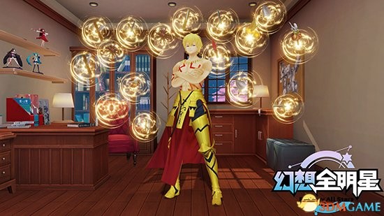 《幻想全明星》吉尔伽美什新皮肤，神话礼装!