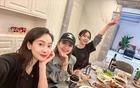 三位人气女星再聚，网友称赞内娱最干净铁三角！