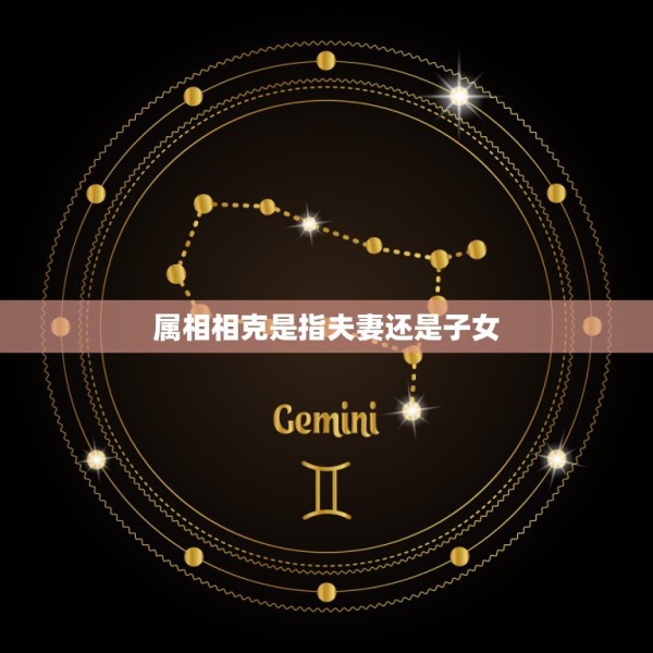 属相相克是指夫妻还是子女，虎猴蛇三刑的结果是什么
