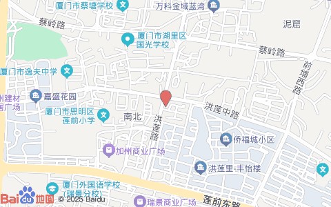 上海十三香龙虾(洪莲店)位置示意图