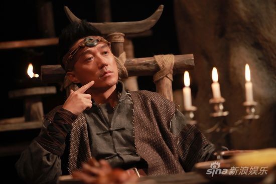 《狼烟》热拍 王新王珂再续铁血未了情