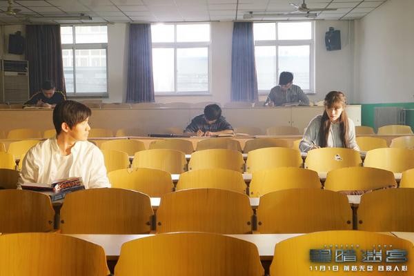 葛天聂远竟是同学?《黑暗迷宫》剧照曝“校园情愫”
