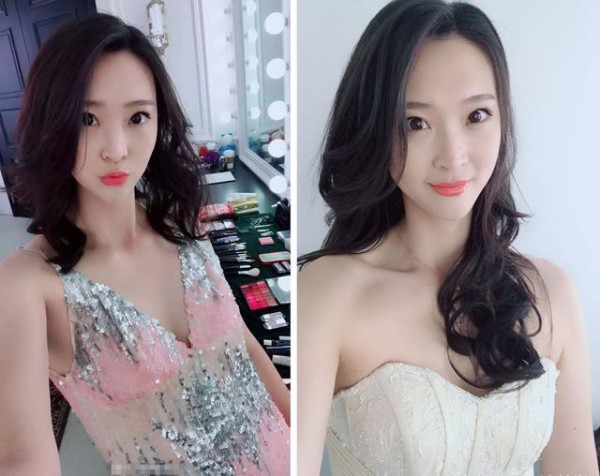 与惠若琪合影，王源千玺调皮，贾乃亮机智，而baby有些尴尬