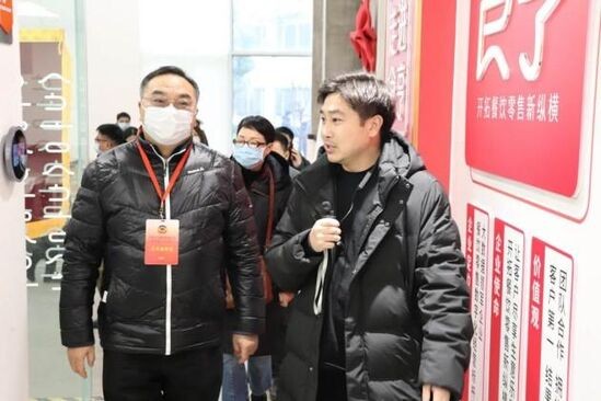 食亨高速发展受关注 上海市政协领导带队视察