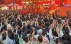 五一假期第三天，接待游客前六的城市，有你的目的地吗