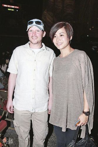 宣萱首谈与外籍男友分手内幕强调与小三无关（图）