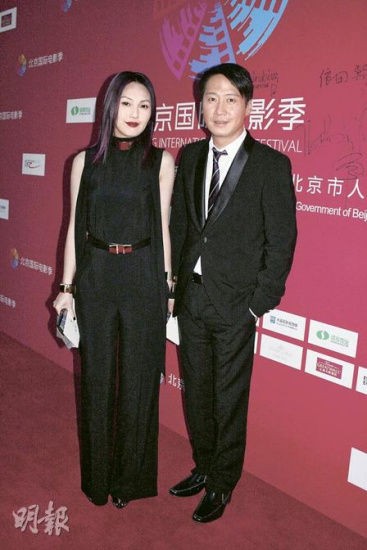 黎明杨千嬅屡传不和同走红毯“零交流”(组图)