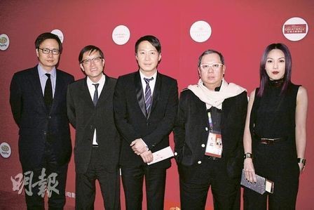 黎明杨千嬅屡传不和同走红毯“零交流”(组图)
