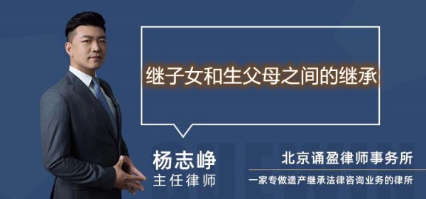 继子女和生父母之间的继承