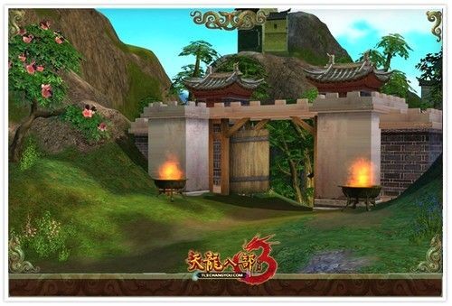 王大妈的小秘密《天龙八部3》专访