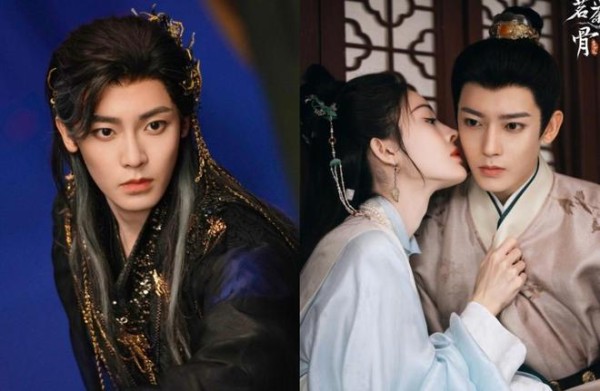 侯明昊新剧热恋古力娜扎，两人大婚造型曝光丑爆，全网傻眼