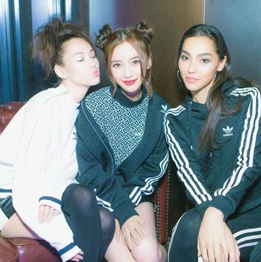 杨颖圈中的4位好闺蜜，前3位红遍全网，最美的她被人忽略