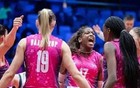 女排欧冠季军赛 米兰3比1 袁心玥无缘领奖台