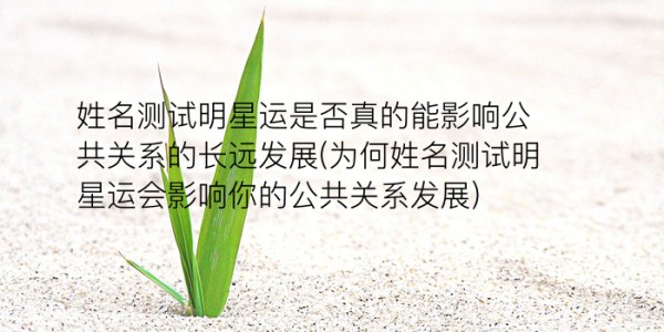 姓名与人生免费测试游戏截图