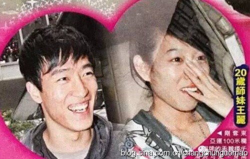 揭秘刘翔的五位绯闻女友
