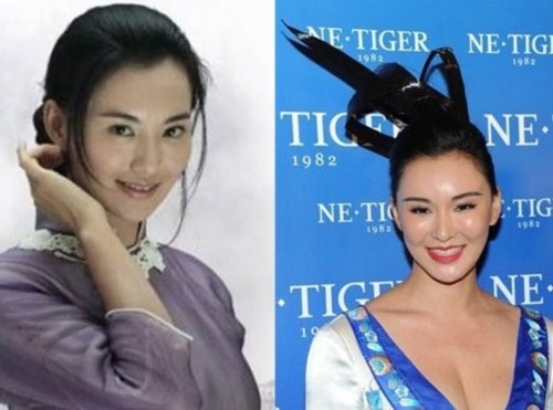 莫小棋是不是整容了 莫小棋整容前后照片