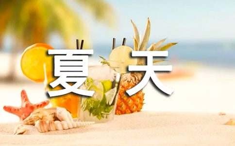 描写夏天夜晚的词语