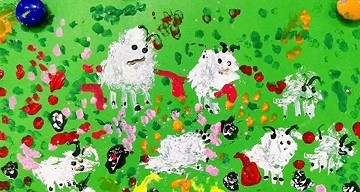新一波新点明星小画家咻咻来袭！
