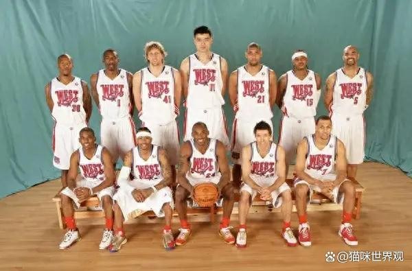 NBA亚洲第一人姚明8次入选全明星一共拿了多少分？有点尴尬了