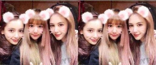 Baby为10年闺蜜庆生，不忘初心姐妹团越长越像比！