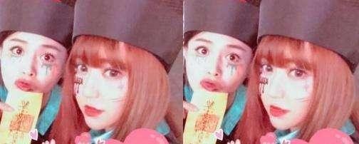 Baby为10年闺蜜庆生，不忘初心姐妹团越长越像比！
