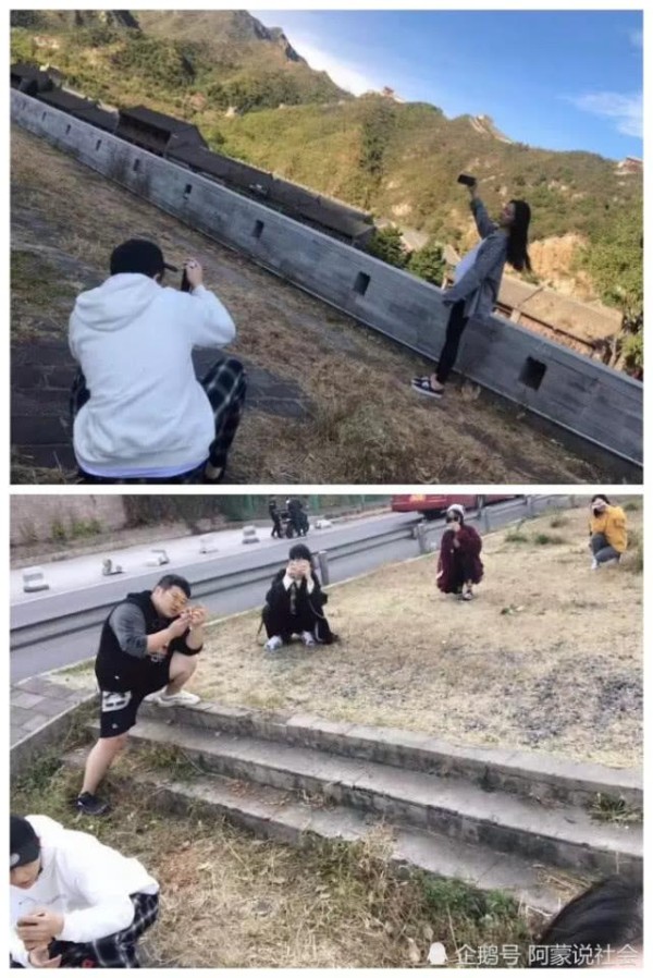 偶练的周锐和创造101的她在一起了?网友:早看出来了