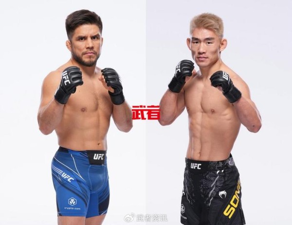 宋亚东头条领衔2月23日UFC对阵赛胡多，丰特对阵克鲁兹