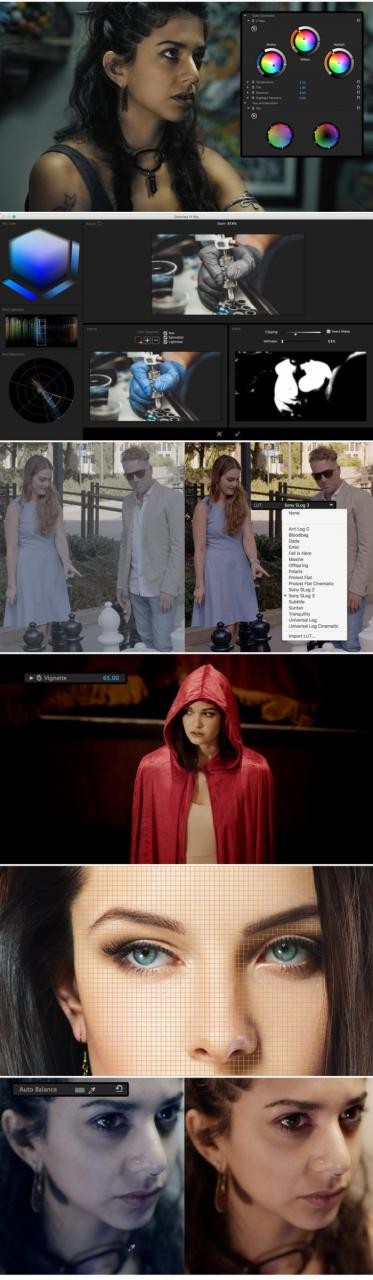 Red Giant Magic Bullet Colorista IV 4.0.7 Mac 色彩校正软件