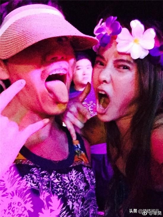 秦昊纪念结婚四周年晒搞怪合影，不给伊能静面子吗？
