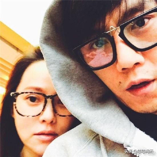 秦昊纪念结婚四周年晒搞怪合影，不给伊能静面子吗？