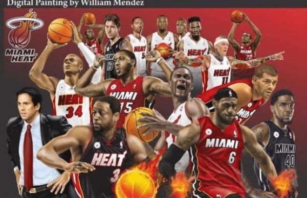 NBA有哪些著名的6人组合吗?