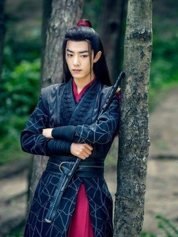 魏无羡(肖战饰演)