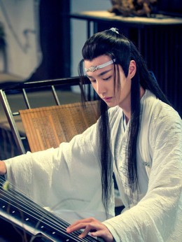 蓝忘机(王一博饰演)