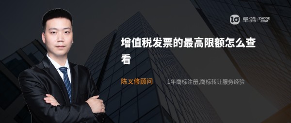 增值税发票的最高限额怎么查看