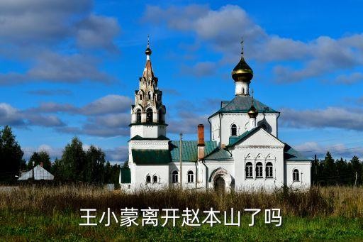 王小蒙离开赵本山了吗