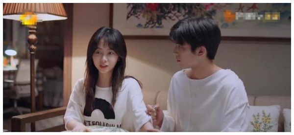 《以家人之名》李尖尖陷入感情的困扰，谭松韵为其科普片寄凉太