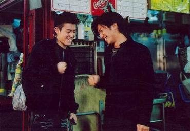 陈冠希vs谢霆锋