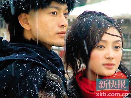 “精忠岳飞”热播 黄晓明秦岚“秦黄恋”再被翻炒[图]